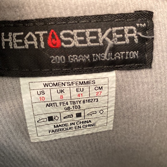 The North Face Heat Seeker grey boots - Picture 13 of 16